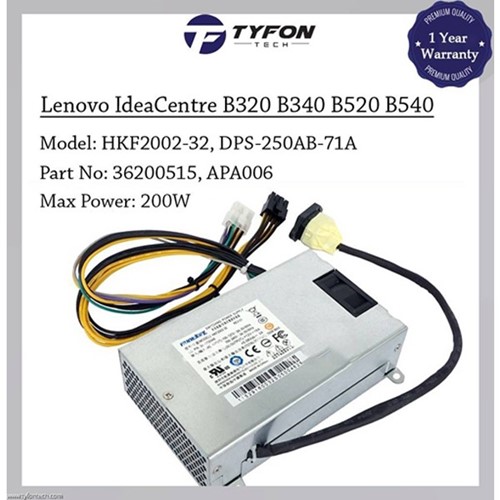 Lenovo IdeaCentre B320 B325 B340 B345 B520 B540 B545 All-in-One PC